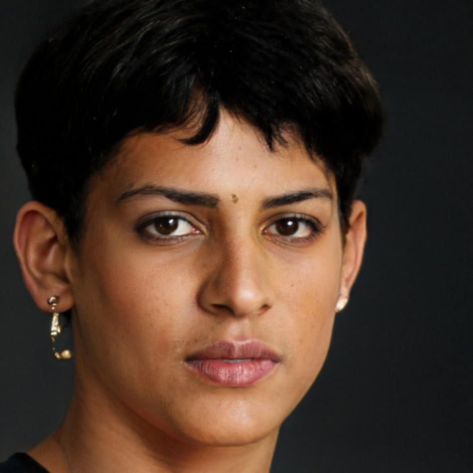 Portrait de Cassiopée Moreau, consultante financière